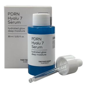 Сыворотка для сияния кожи лица PDRN Hyalu 7 Serum The Face Shop Сыворотка для сияния кожи лица PDRN Hyalu 7 Serum The Face Shop