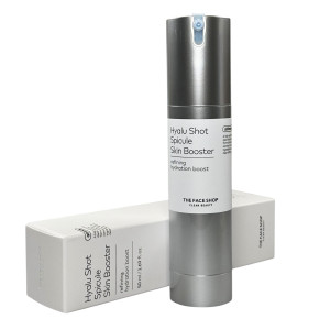 Бустер-сыворотка для лица со спикулами Hyalu Shot Spicule Skin Booster The Face Shop Бустер-сыворотка для лица со спикулами Hyalu Shot Spicule Skin Booster The Face Shop