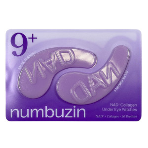 Патчи для зоны вокруг глаз NAD+ Collagen Under Eye Patch Numbuzin Патчи для зоны вокруг глаз NAD+ Collagen Under Eye Patch Numbuzin