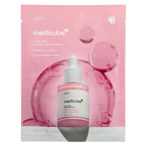 Маска-салфетка для лица с лифтинг действием PDRN Pink Peptide Serum Mask Medicube Маска-салфетка для лица с лифтинг действием PDRN Pink Peptide Serum Mask Medicube