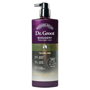 Шампунь для волос укрепляющий с биотином 700мл Scalp Anti-Aging Shampoo Dr.Groot Шампунь для волос укрепляющий с биотином 700мл Scalp Anti-Aging Shampoo Dr.Groot