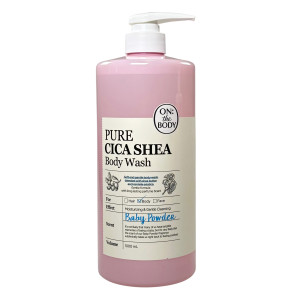 Гель для душа Pure Cica Shea Body Wash Baby Powder On:The Body