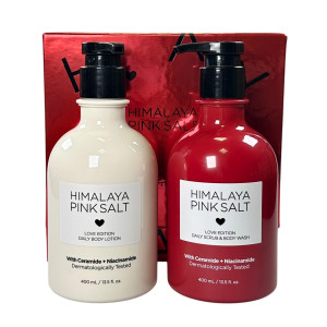Набор средств для тела Himalaya Pink Salt Love Edition Gift Set On:The Body