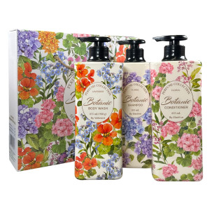 Набор уходовых средств для волос и тела Botanic Perfume Collection Gift 3 Set On:The Body & Veilment