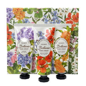 Набор парфюмированных кремов для рук Botanic Perfume Collection Hand Cream Set Veilment 