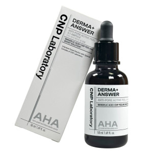 Сыворотка для лица с AHA-кислотой Anti-Pore Active Peel 5:1 Ampule Derma+Answer CNP Сыворотка для лица с AHA-кислотой Anti-Pore Active Peel 5:1 Ampule Derma+Answer CNP