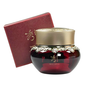 Крем для лица антивозрастной Hyobidam Fermented Cream Sooryehan Крем для лица антивозрастной Hyobidam Fermented Cream Sooryehan