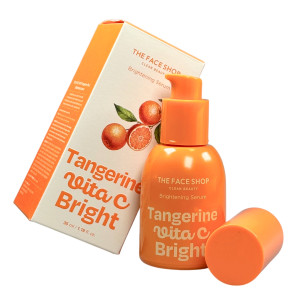 Сыворотка для яркости кожи лица Tangerine Vita C Brightening Serum The Face Shop Сыворотка для яркости кожи лица Tangerine Vita C Brightening Serum The Face Shop