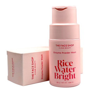 Пудра энзимная для умывания Enzyme Powder Wash Rice Water Bright The Face Shop Пудра энзимная для умывания Enzyme Powder Wash Rice Water Bright The Face Shop
