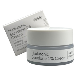 Крем для лица увлажняющий Hyaluronic Squalane 1% Cream The Face Shop Крем для лица увлажняющий Hyaluronic Squalane 1% Cream The Face Shop