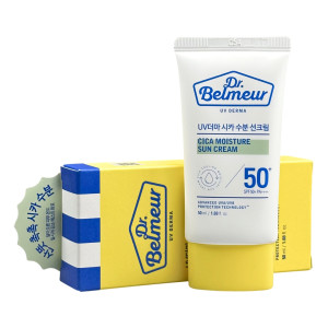 Солнцезащитный крем для чувствительной кожи лица Dr.Belmeur Cica Moisture Sun Cream SPF50+PA++++ The Face Shop Солнцезащитный крем для чувствительной кожи лица Dr.Belmeur Cica Moisture Sun Cream SPF50+PA++++ The Face Shop