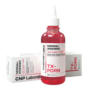Тонер для яркого тона лица Pink Toning Toner TX-PDRN CNP Тонер для яркого тона лица Pink Toning Toner TX-PDRN CNP