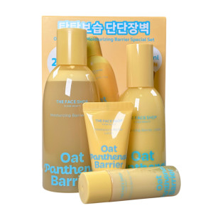 Набор средств для восстановления и укрепления защитного барьера кожи Oat Panthenol Barrier Special Set The Face Shop Набор средств для восстановления и укрепления защитного барьера кожи Oat Panthenol Barrier Special Set The Face Shop