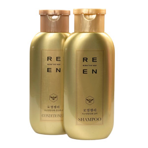 Шампунь и кондиционер против выпадения волос Essential Herb Botanic Science Royal Jelly ReEn