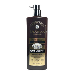 Шампунь для волос укрепляющий (Big Size) Intensive Care Hair Loss Control Beer Yeast Nutrition Shampoo Dr.Groot Шампунь для волос укрепляющий (Big Size) Intensive Care Hair Loss Control Beer Yeast Nutrition Shampoo Dr.Groot