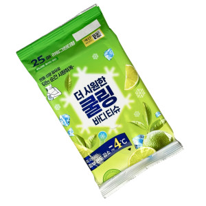 Дезодорирующие салфетки для тела Green Tea&Lime With Nature Cooling Body Tissue On:The Body Дезодорирующие салфетки для тела Green Tea&Lime With Nature Cooling Body Tissue On:The Body
