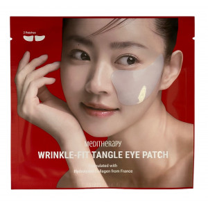 Патчи гелевые для зоны вокруг глаз Wrinkle-Fit Tangle Eye Patch MEDITHERAPY Патчи гелевые для зоны вокруг глаз Wrinkle-Fit Tangle Eye Patch MEDITHERAPY
