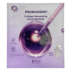 Гидрогелевая маска Probioderm Collagen Remodeling Serum Gel Mask BIOHEAL BOH
