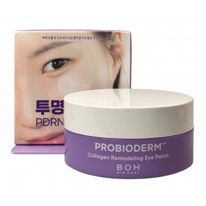 Гидрогелевые патчи для зоны вокруг глаз Probioderm Collagen Remodeling Eye Patch BIOHEAL BOH Гидрогелевые патчи для зоны вокруг глаз Probioderm Collagen Remodeling Eye Patch BIOHEAL BOH