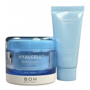 Крем для лица увлажняющий 50мл+30мл Hyalcell Hydro Cream BIOHEAL BOH Крем для лица увлажняющий 50мл+30мл Hyalcell Hydro Cream BIOHEAL BOH
