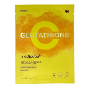 Маска для сияния кожи лица Deep Vita C Glutathione Brightening Mask Medicube Маска для сияния кожи лица Deep Vita C Glutathione Brightening Mask Medicube