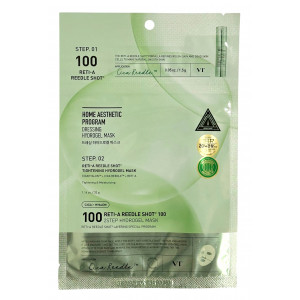 Гидрогелевая маска для лица с микроиглами и ретинолом Reti-A Reedle Shot 100 2Step Hydrogel Mask VT Cosmetics