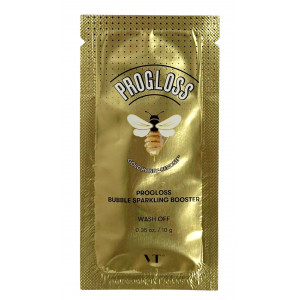 Кислородная маска для лица Progloss Bubble Sparkling Booster VT Cosmetics
