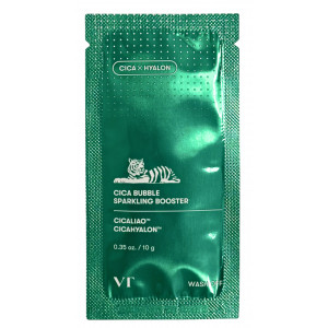 Кислородная маска для лица Cica Bubble Sparkling Booster VT Cosmetics