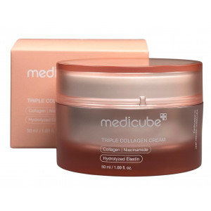 Крем для лица с коллагеном Triple Collagen Cream Medicube Крем для лица с коллагеном Triple Collagen Cream Medicube