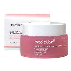 Крем для лица капсульный PDRN Pink Collagen Capsule Cream Medicube Крем для лица капсульный PDRN Pink Collagen Capsule Cream Medicube