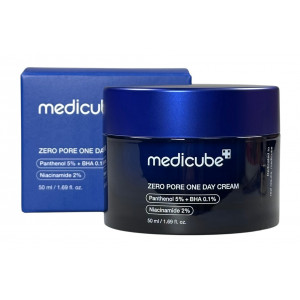 Крем для кожи склонной к жирности Zero Pore One Day Cream Medicube Крем для кожи склонной к жирности Zero Pore One Day Cream Medicube