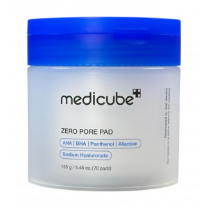 Пилинг-пэды для жирной кожи лица Zero Pore One Day Pad Medicube Пилинг-пэды для жирной кожи лица Zero Pore One Day Pad Medicube