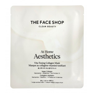 Маска для лица гидрогелевая Aesthetics Vita-Toning Collagen Mask The Face Shop