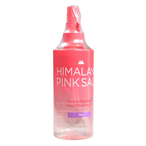 Гидрофильное масло для умывания Himalaya Pink Salt Pore&Blackhead Deep Cleansing Oil The Natural SPA Veilment 