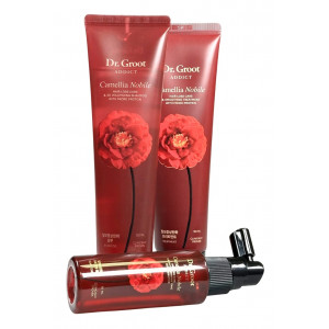 Средства для очищения и укрепления волос Addict Camellia Nobile Hair Lose Care Dr.Groot