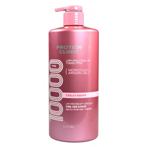 Кондиционер-маска для волос LPP Protein&Morocco Argan Oil Nutrition Treatment Protein Clinic Peach Blossom Elastine