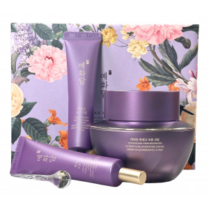 Крем для лица антивозрастной (двойной объем) Yehwadam Hwansaenggo Ultimate Rejuvenating Cream The Face Shop