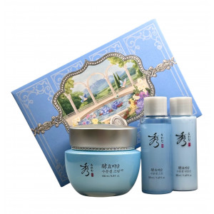 Крем для лица увлажняющий (150 мл) Hyo Water Spring Cream Special Set Sooryehan