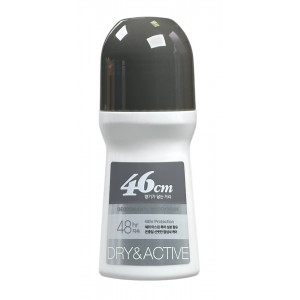 Дезодорант шариковый Woody Musk 46 cm Niacinamide Roll-on Deodorant On: The Body