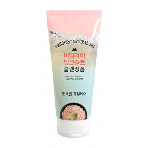 Пенка для умывания Himalaya Pink Salt Pore Deep Cleansing Foam The Natural SPA Veilment