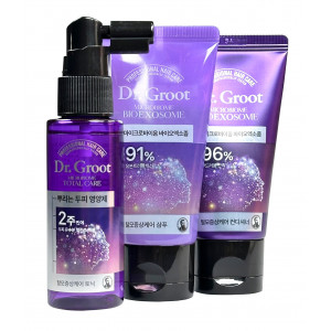 Комплекс средств для укрепления волос Microbiome Total Care Dr.Groot 