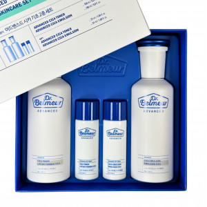 Набор для ухода за чувствительной кожей лица Cica Advanced Skincare Dr.Belmeur The Face Shop