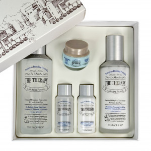 Набор увлажняющих средств для ухода за лицом The Therapy Hydrating Special Gift Set The Face Shop