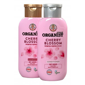 Шампунь и кондиционер для волос Organist Cherry Blossom Shampoo & Conditioner