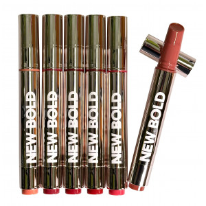 Блеск-бальзам с эффектом увеличения губ New Bold Glow Melting Lip