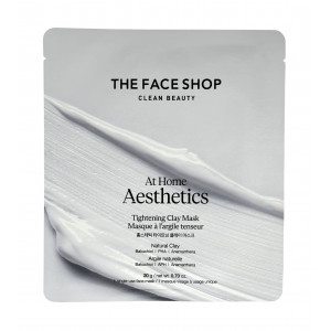 Маска для лица глиняная Aesthetics Tightening Clay Mask
