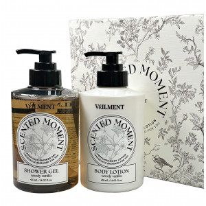 Парфюмированный набор средств для тела Scented Moment Shower Gel & Body Lotion