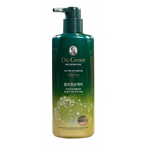 Шампунь укрепляющий для чувствительной кожи головы Microbiome Sensitive Scalp Relief Ample Shampoo