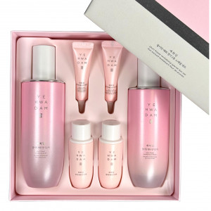 Набор для лица тонер и эмульсия Yehwadam Plum Flower Revitalizing Special Duo Set