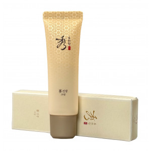 Крем для лица антивозрастной мини-версия Ginseng Cream Sooryehan